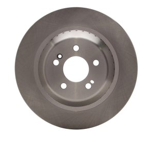 Mercedes-Benz S550E Brake Rotor (1) - Rear - R1 Concepts - Plain - `14-`20